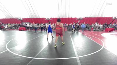 285 lbs Cons. Round 1 - Samson Smith, Antigo Wrestling Club vs Ethan Bindl, Richland Center Youth Wrestling