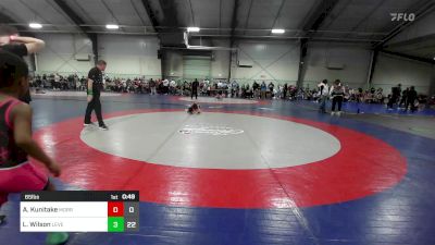 65 lbs Rr Rnd 1 - Anderson Kunitake, Morris Fitness Wrestling Club - (A) vs Levi Wilson, Level Up Wrestling Center - (A)