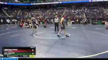 2 lbs Quarterfinal - Jeremiah Price, Surry Central vs Sam Wilson, R-S Central