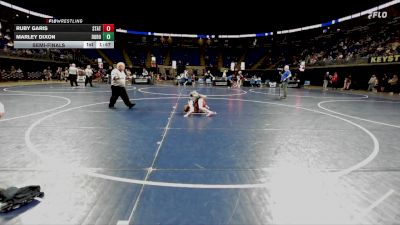 68 lbs Semifinal - Ruby Garis, State College vs Marley Dixon, Dubois