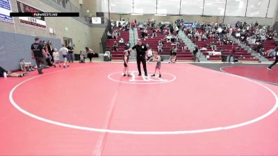 42-47 lbs Round 3 - Waylon Reid, East Idaho Elite Wrestling Club vs Rhett Wolfley, Snake River Wrestling Club