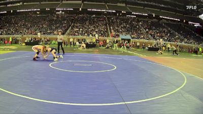 D1-113 lbs Cons. Semi - Cody Duvendack, Temperance Bedford vs Gavin Lewis, Oxford HS