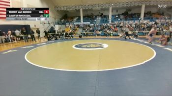 157 lbs Cons. Semi - Timber Van Gieson, Lyman vs Sawyer Nachazel, Lander Valley