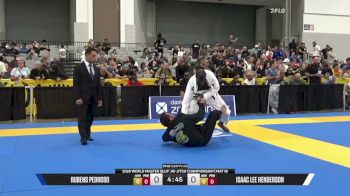 Isaac Lee Henderson vs Rubens Pedroso 2026 World Master IBJJF Jiu-Jitsu Championship