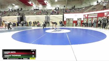 175 lbs Quarterfinal - Xavier Smith, Fishers vs Thomas Thompson, Lebanon