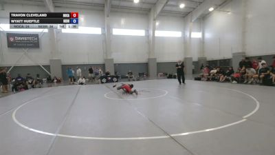 113 lbs Travon Cleveland, North Carolina vs Wyatt Hueftle, Nebraska