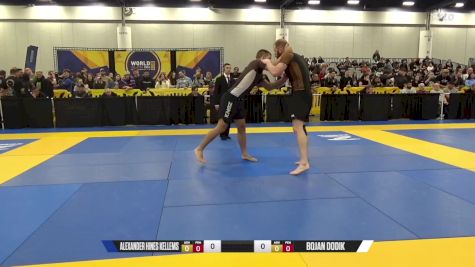 Bojan Dodik vs Alexander Hines Kellems 2024 World IBJJF Jiu-Jitsu No-Gi Championship