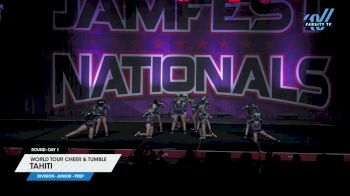World Tour Cheer & Tumble - Tahiti [2025 L2.1 Junior - PREP Day 1] 2025 JAMfest Cheer Super Nationals