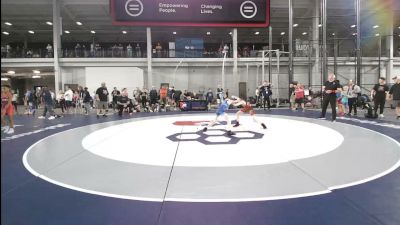 75 lbs Champ. Rd Of 16 - Camden Beach, Bishop McCort vs Sebastian Scott, Massas Maniacs