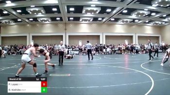 175 lbs Round Of 32 - Pedro Lopez, 5th Sun WC vs Ramsey Nishida, Grapplers HI