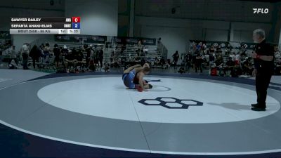 86 kg Cons. Rd Of 32 - Sawyer Dailey, Askren Wrestling Academy vs Sepanta Ahanj-Elias, DMV RTC