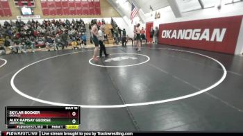 190 2B Quarterfinal - Alex Ramsay George, Liberty Bell vs Skylar Booker, Oroville