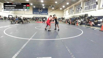 190 lbs Consi Of 8 #2 - Braydon Sohn, Conard vs Isaiah Smith, Platt