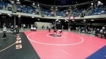 215 lbs Cons. Round 4 - Nathan O`neill, Mundelein vs Estevan Ramirez, Aurora (East)