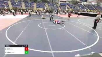 130 lbs Rr Rnd 4 - Carter Still, Midwest Destroyers vs Avery Hilton, Heart And Pride WC