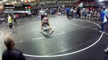 112 lbs Cons. Round 1 - Jase Taylor, North Bend Matcats vs Eric Pugh, Sherman Challengers