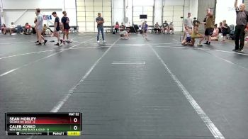 106 lbs Round 5 (8 Team) - Sean Morley, Validus WC Gold vs Caleb Kosko, New England Black & Gold