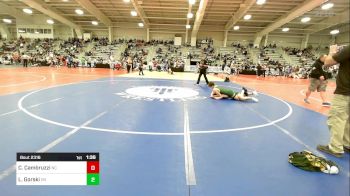 120 lbs Round Of 64 - Colt Cambruzzi, NC vs Luke Gorski, OH