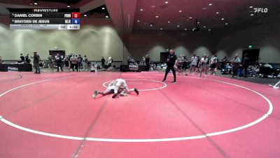 92 lbs Quarters - Daniel Corbin, Pennsylvania vs Brayden De Jesus, New Jersey