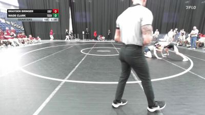 138 lbs Quarters - Wade Clark, Thomas County Central HS vs Brayden Bringer, South Effingham