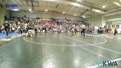 88 lbs Consi Of 8 #2 - Mason Scott, Salina Wrestling Club vs Christian Ramirez, Collinsville Cardinal Youth Wrestling