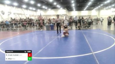 Consi Of 4 - Raiden Crook Hutsler, White River Jr. WC vs Havok Afoa, Rogue Nation