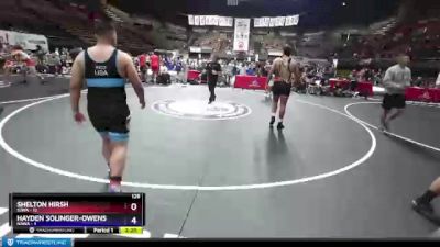 220 lbs Round 2 (16 Team) - Achilles Clark, SJWA vs Geo Rico, NAWA