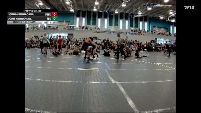 215 lbs Round 1 (4 Team) - John Hernandez, Trojan WC vs Jordan Bonacasa, Pasco Wolfpack WC
