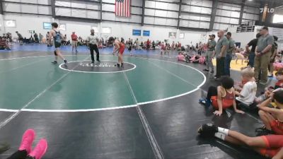 155 lbs Round 4 (6 Team) - Abraham McWhorter, BELIEVE TO ACHEIVE vs Sems Tuzcuoglu, GREAT NECK WRESTLING CLUB GOLD