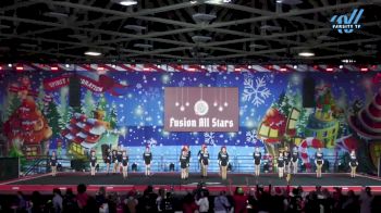 Fusion All Stars - FIREBOLTS [2024 L1 Youth - Medium] 2024 Spirit Celebration Christmas Grand Nationals
