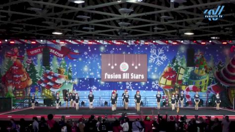 Fusion All Stars - FIREBOLTS [2024 L1 Youth - Medium] 2024 Spirit Celebration Christmas Grand Nationals