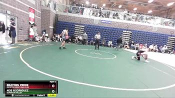 138 lbs 3rd Place Match - Noe Rodriguez, Gunnison Valley vs Brayden Pirrie, Payette Wrestling Club