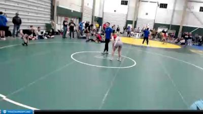 125-134 lbs Cons. Round 3 - Jaclyn Julian, Northwest vs Emily Bohlman, Aurora Wrestling Club