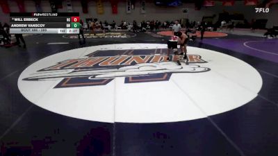 285 lbs Cons. Round 3 - WIll Erbeck, North Central vs Andrew Vanscoy, Baldwin Wallace