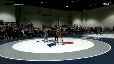 65 lbs 7th Place Match - Marilyn Garcia, Beat The Streets Los Angeles/ Titan Mercury Wrestling Club (TMWC) vs Jessica Mendez, Lady Devils Women's Wrestling Club