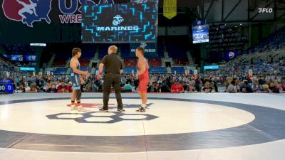 144 lbs Champ. Rd Of 16 - Garrison Sartain, OK vs Jordyn Raney, KY