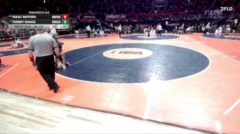 2A 132 lbs Cons. Semi - Isaac Mayora, Lombard (Montini) vs Tommy Banas, New Lenox (Providence Catholic)
