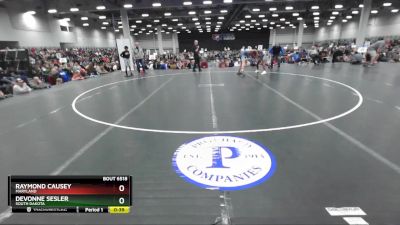 126 lbs Cons. Round 3 - Raymond Causey, Maryland vs DeVonne Sesler, South Dakota