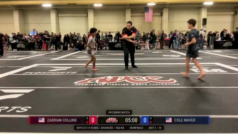 Zadrian Collins vs Cole Maver 2025 ADCC Charlotte Open