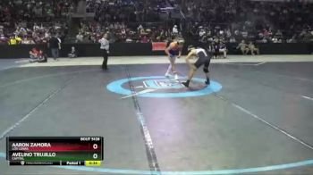 5A 126 lbs Cons. Round 1 - Avelino Trujillo, Capital vs Aaron Zamora, Los Lunas