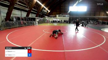 160A lbs Rr Rnd 1 - Jacob Bacon, Wyoming Seminary vs Konnor Tubin, Askren Wrestling Academy