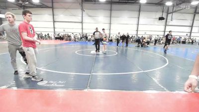 230 lbs Rr Rnd 2 - Trenton Kenny, TDWC Maniacs Blue - MS vs Tanner Decker, 84 Athletes - MS