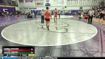 215 lbs Semifinal - Conor Leduc, Flathead (Kalispell) vs Brendan Hughes, Mt. Spokane