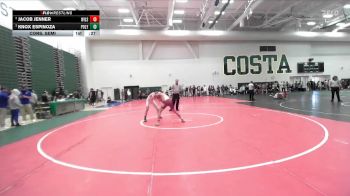 113 lbs Cons. Semi - Knox Espinoza, Poly/Long Beach vs Jacob Jenner, Wilson/Long Beach