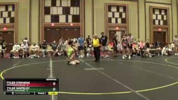 117 lbs Semis & 1st Wrestleback (8 Team) - Tyler Whiteley, Revival Worldwide vs Tyler Stephens, Headhunters Black