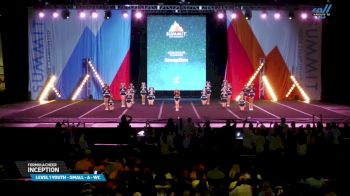 Formula Cheer - Inception [2025 L1 Youth - Small - A - WC Day 1] 2025 The Youth Summit