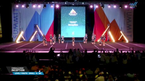 Formula Cheer - Inception [2025 L1 Youth - Small - A - WC Day 1] 2025 The Youth Summit
