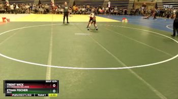 65 lbs Quarterfinal - Ethan Fischer, Bold vs Trent Wick, W-K (Wabasha/Kellogg)