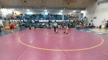 105 lbs Cons. Round 1 - Daisy Butterfield, Buffalo vs Aislynn Vroman, Wind River