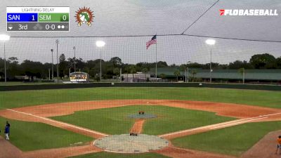 Replay: Snappers vs Sanford River Rats - Part 2 - 2022 Snappers vs Sanford River Rats | Jul 20 @ 7 PM